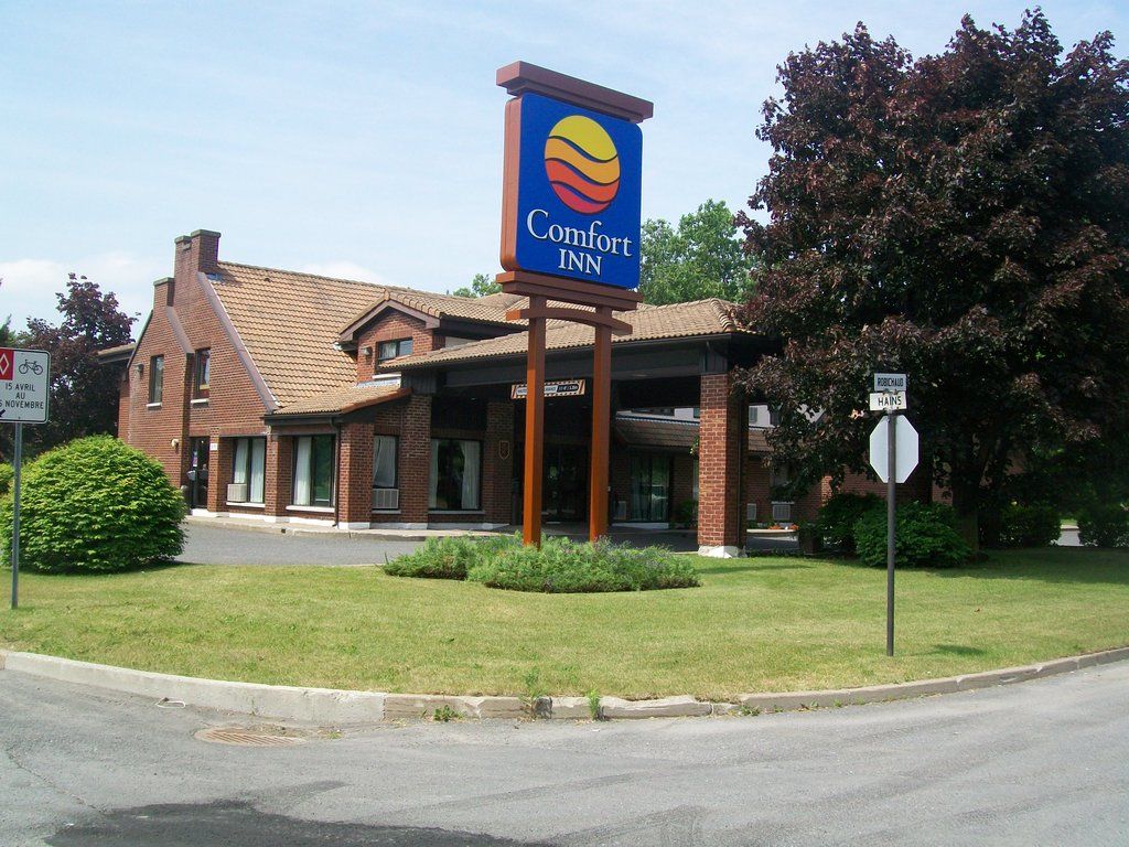 Comfort Inn Drummondville Dış mekan fotoğraf